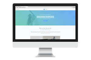 Best Weebly Template